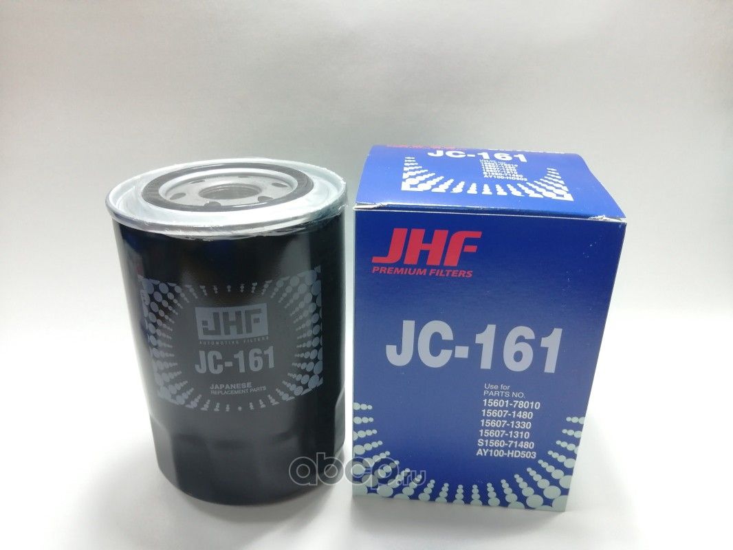 JHF фильтр масл. JC-161 JHF. Артикул JC161