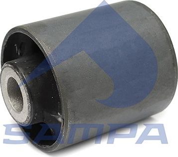 Сайлентблок кабины Scania 4s передний (сплошной) новый образец  2250372 ?16x?60x80 Sampa. Артикул 040.118/1