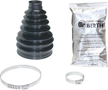 Пыльник ШРУСа наружный Birth (термопласт) передний для Renault Clio II 2000-2013. Артикул 7276/KM