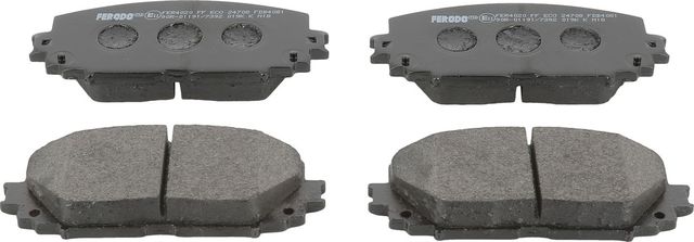 Тормозные колодки Ferodo Premier Eco Friction. Артикул FDB4081