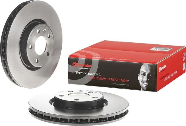 Тормозной диск Brembo PRIME LINE - UV Coated. Артикул 09.B822.11
