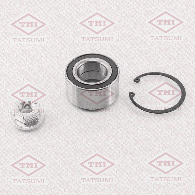 Подшипник ступицы FORD FOCUS 1/FUSION/FIESTA 98- перед. (Tatsumi). Артикул TDF1052