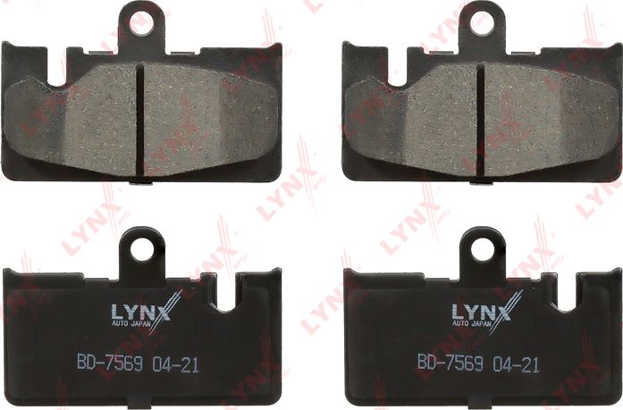 Тормозные колодки LYNXauto. Артикул BD-7569