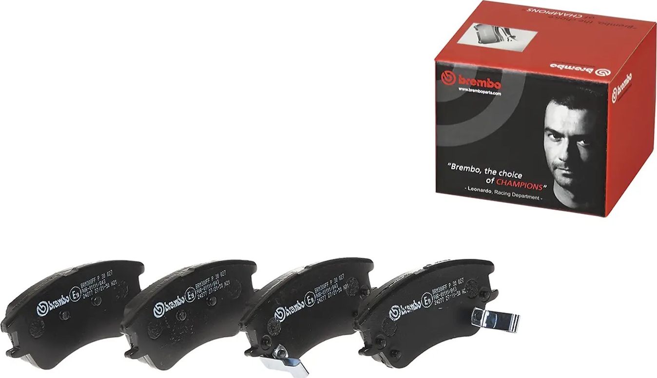 Тормозные колодки Brembo PRIME LINE. Артикул P 30 027