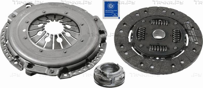 Сцепление (комплект) SACHS. Артикул 3000 951 205