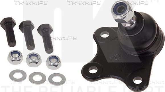 Шаровая опора NK передняя правая нижняя внешняя для SEAT Ibiza III 2002-2009. Артикул 5044304