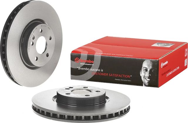 Тормозной диск Brembo PRIME LINE - UV Coated. Артикул 09.C064.11