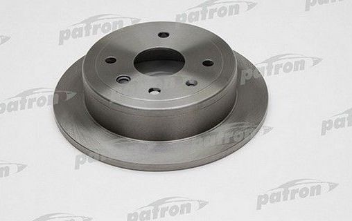Тормозной диск Patron задний для Daewoo Gentra II 2013-2015. Артикул PBD7381