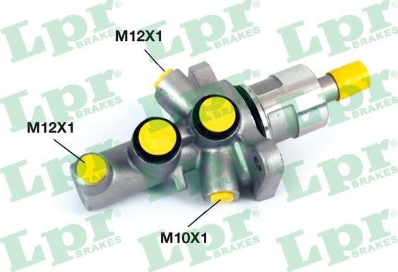 Тормозной цилиндр главный LPR (алюминий) для BMW 5 IV (E39) 1997-2004. Артикул 1350