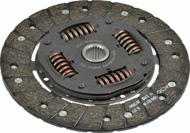 Диск сцепления SACHS для Fiat Ducato II 1994-2002. Артикул 1862 873 042