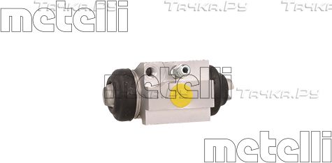 Тормозной цилиндр Metelli (алюминий). Артикул 04-1068
