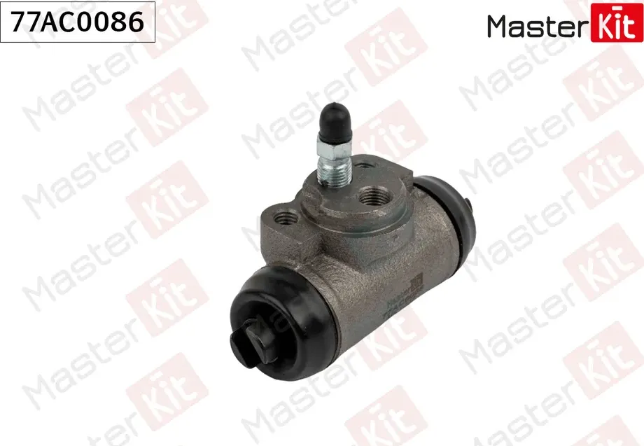 Цилиндр тормозной MITSUBISI PAJERO 90-/L200 87-/HYUNDAI GALLOPER 98- зад.прав. (Master KIT). Артикул 77AC0086
