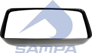 Зеркало боковое Sampa. Артикул 061.148