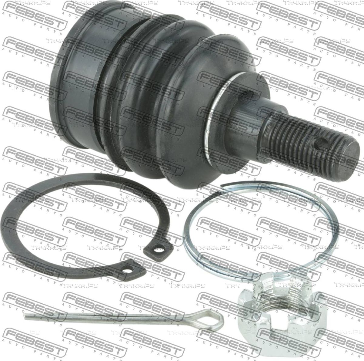 Шаровая опора Febest нижняя для Mitsubishi Mirage VI 2012-2026. Артикул 0420-A03A