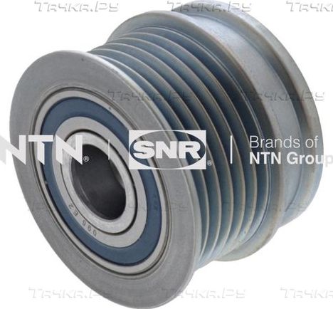 Муфта генератора обгонная NTN / SNR для SEAT Leon III 2012-2026. Артикул GA757.01