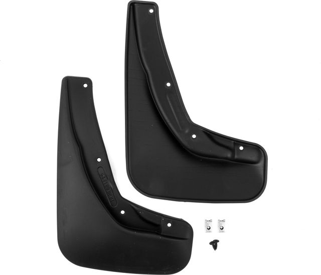 Брызговики REIN Стандарт задняя пара для Chery Tiggo 2 2016-2020. Артикул REIN.63.21.E13