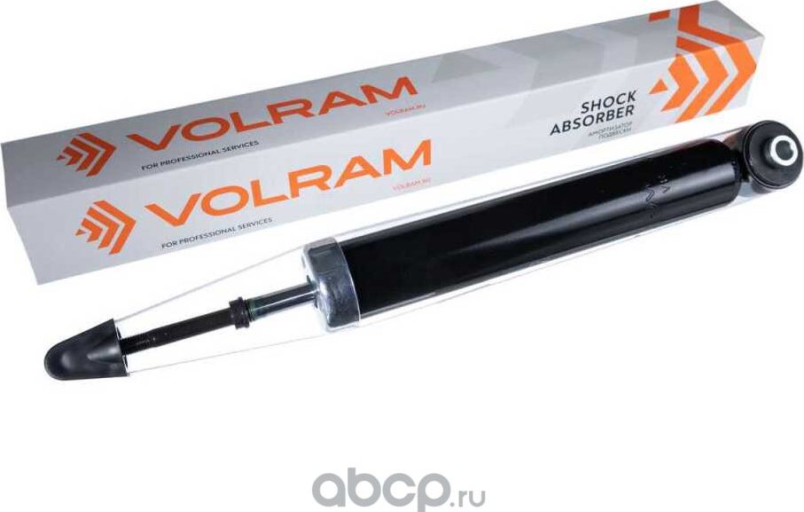 АМОРТИЗАТОР MITSUBISHI OUTLANDER II 2.0-2.4 06-12, задний левый/правый газомасля (Volram). Артикул VR11196