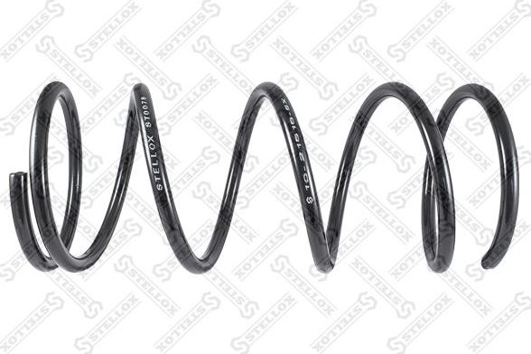 Пружина подвески Stellox передняя для Kia Carens I (RS) 2002-2006. Артикул 10-21515-SX