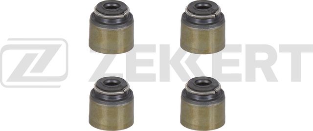 Колпачок маслосъемный Nissan Qashqai (J10/11) 07-  X-Trail (T31/32) 07-  Almera (N15/16  V10) 95-  R Zekkert (СКФ (сополимер фтора и каучука)). Артикул DI-4013