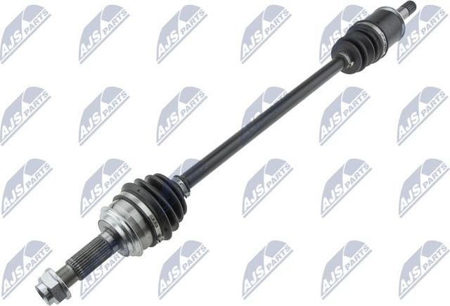 Полуось (привод в сборе, приводной вал) NTY задняя левая для Honda CR-V III 2009-2012. Артикул NPW-HD-069