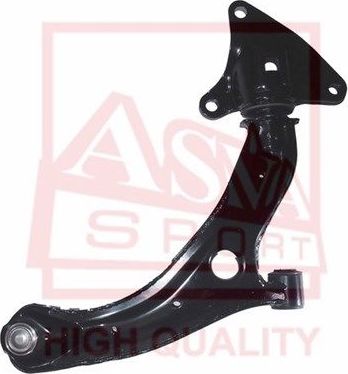 Поперечный рычаг передней подвески Asva левый нижний для Honda Insight II 2009-2014. Артикул 0324-044
