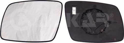 Зеркальное стекло бокового зеркала Alkar левое для Dodge Journey I 2008-2026. Артикул 6431050