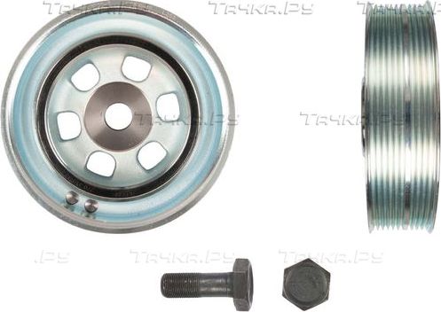 Шкив коленвала Gates DriveAlign™ для IVECO Daily V 2011-2014. Артикул TVD1086A