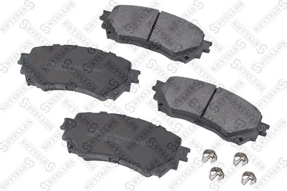 Тормозные колодки Stellox. Артикул 000 656B-SX