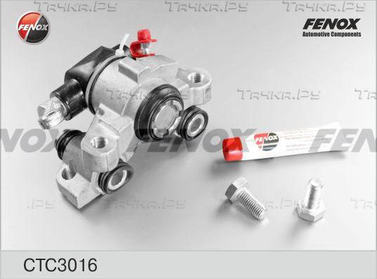 Тормозной суппорт Fenox для Peugeot 306 1993-2002. Артикул CTC3016