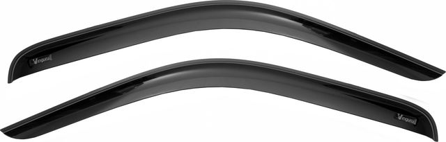 Дефлекторы Vinguru (накладные, скоч) (2 шт) для окон Ford Transit фургон 2014-2026. Артикул AFV90731