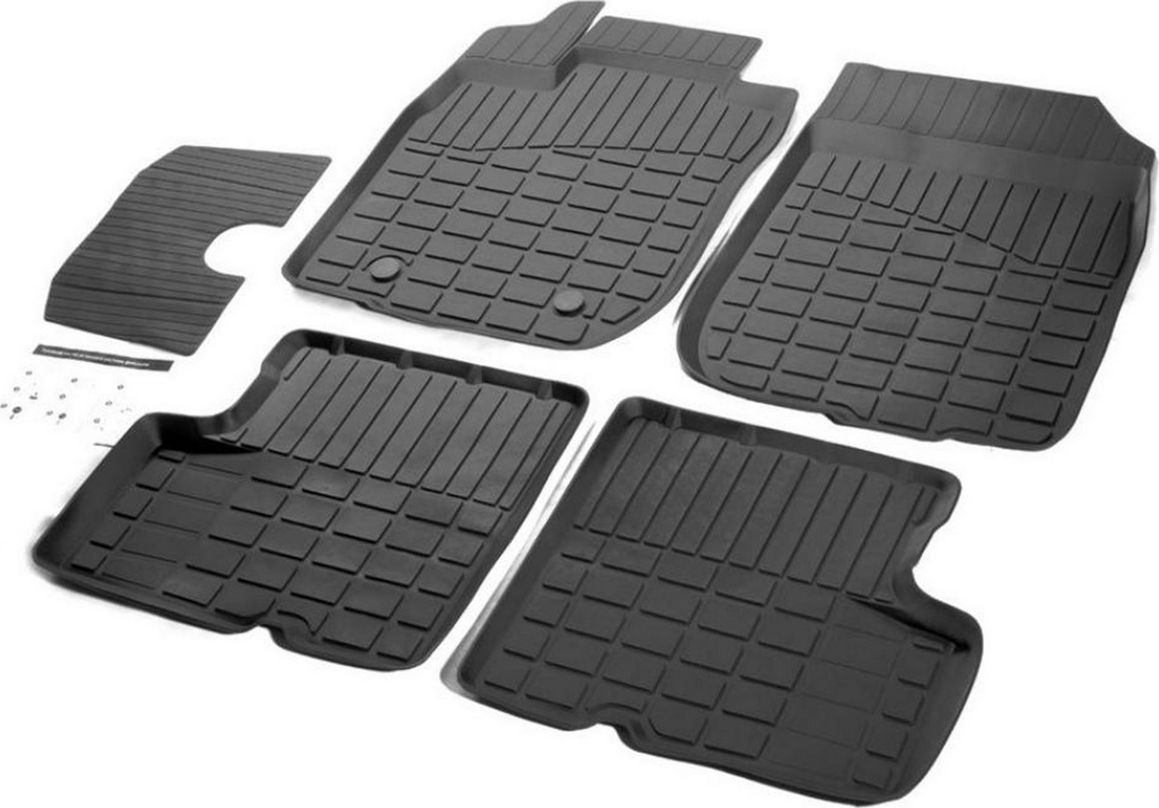 Коврики Rival для салона литьевые Renault Duster (FWD) 2010-2015. Артикул 64701001