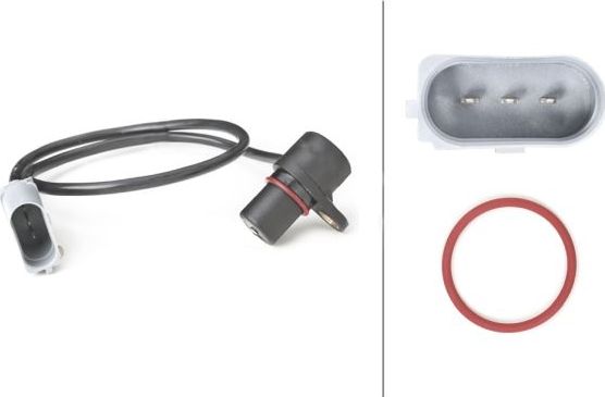 Датчик положения коленвала Hella. Артикул 6PU 009 146-251