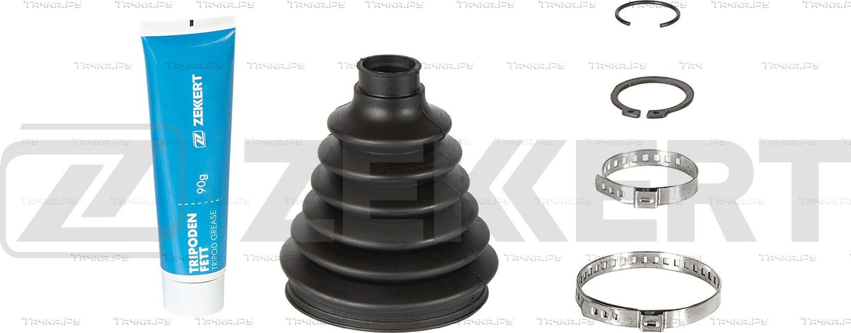 Пыльник ШРУСа внутренний Zekkert передний для Audi A4 allroad IV (B8) 2009-2016. Артикул SM-1269S