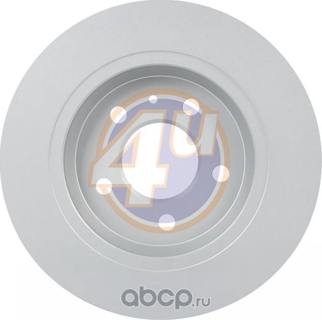 ДИСК ТОРМОЗНОЙ (4U). Артикул 4UBD0059