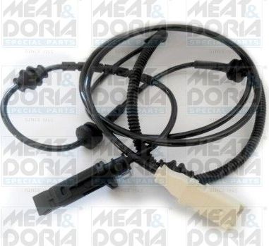Датчик ABS Meat & Doria задний правый/левый для Citroen C5 II 2008-2008. Артикул 90604