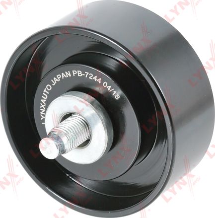 Направляющий (ведущий) ролик приводного поликлинового ремня LYNXauto. Артикул PB-7244