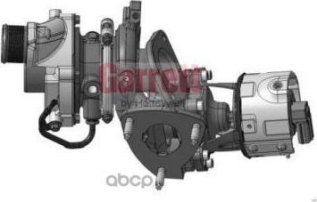 Турбина (турбокомпрессор) Garrett Original Spare part. Артикул 778402-5008S