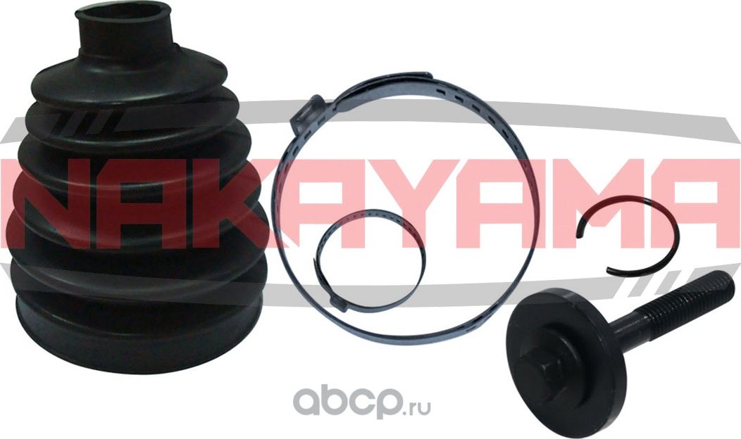 Пыльник ШРУСа внешн., комплект (Nakayama). Артикул G33169