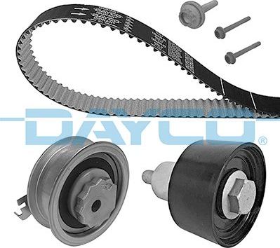 Ремень ГРМ с роликами (комплект) Dayco. Артикул KTB819