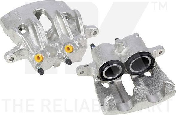 Тормозной суппорт NK передний левый для Citroen Jumper I 1994-2002. Артикул 211965