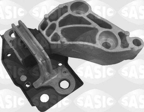 Подушка (опора) двигателя Sasic правая верхняя для Renault Scenic II 2005-2008. Артикул 2704005