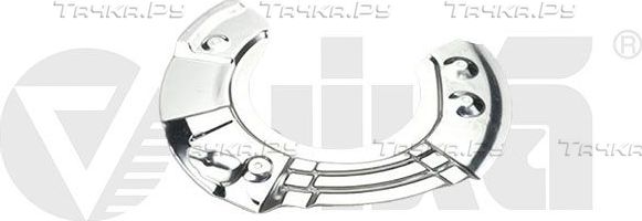 Кожух (щиток) тормозного диска Vika передний левый для BMW 6 III (F06/F13/F12) 2010-2018. Артикул 61117201