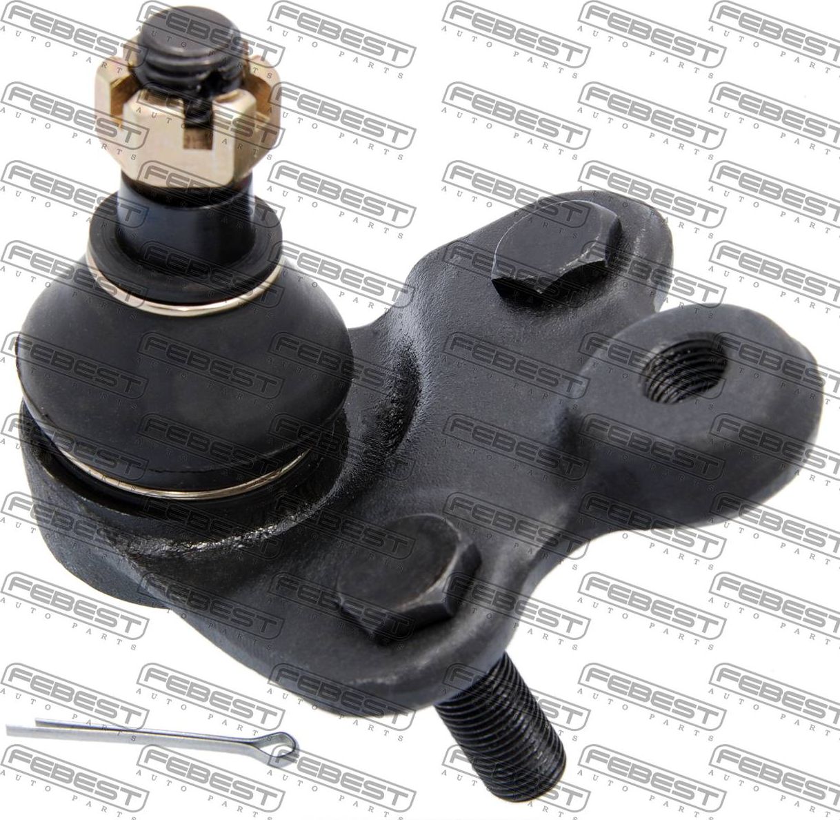 Шаровая опора Febest передняя правая для Honda Civic VIII 2006-2011. Артикул 0320-FDR