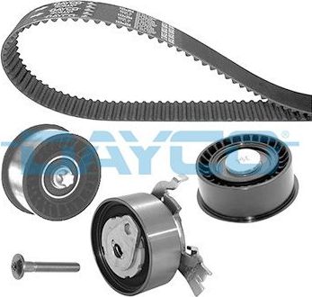 Ремень ГРМ с роликами (комплект) Dayco. Артикул KTB361