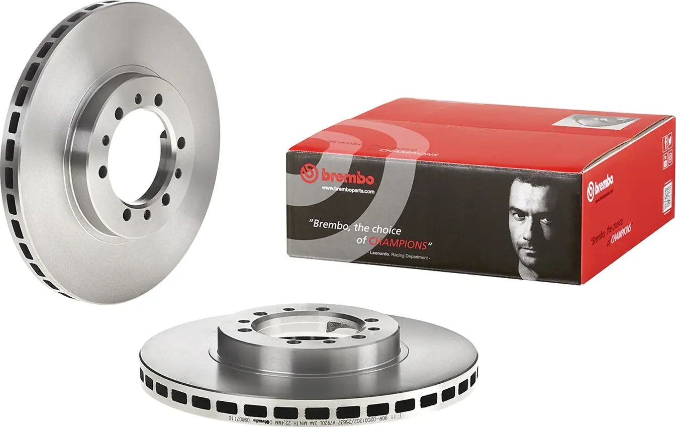 Тормозной диск Brembo PRIME LINE. Артикул 09.8071.10