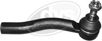 Наконечник рулевой тяги DYS правый для Toyota Corolla E120, E130 2001-2008. Артикул 22-02662-1