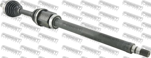 Полуось (привод в сборе, приводной вал) Febest передняя правая для Volvo S80 II 2006-2016. Артикул 2714-S40RH