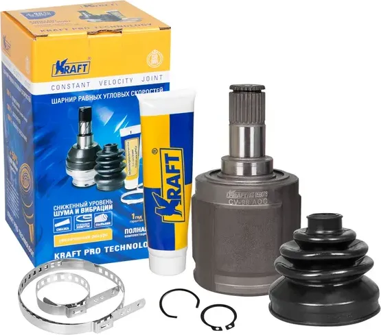 ШРУС HONDA PILOT 08- внутр. (Kraft). Артикул KT059078