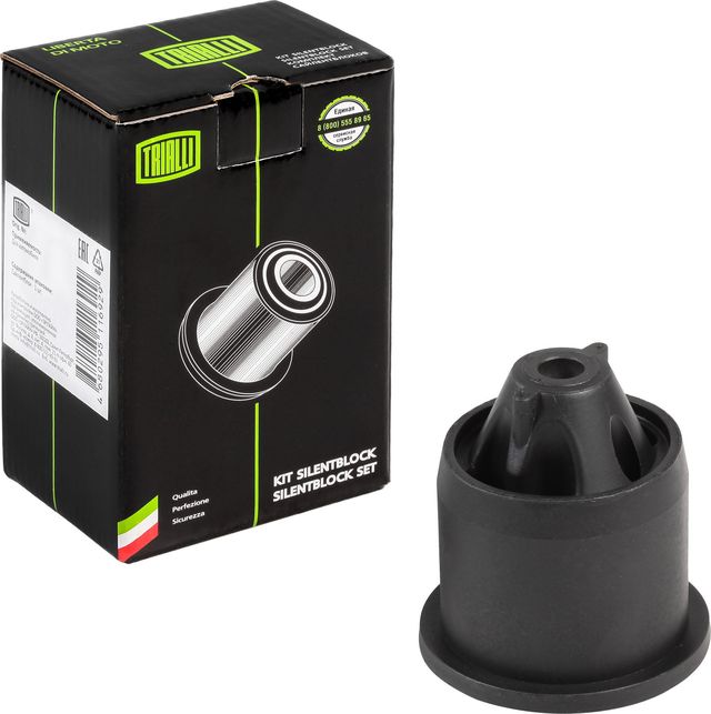 Сайлентблок заднего рычага подвески Trialli для Renault Sandero II 2007-2026. Артикул SB 0152