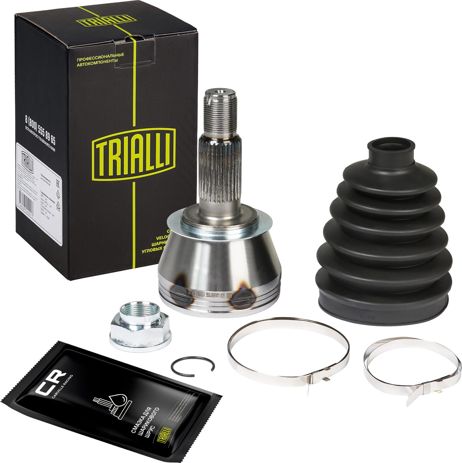 Шрус внутренний (граната) Trialli. Артикул GO 1691